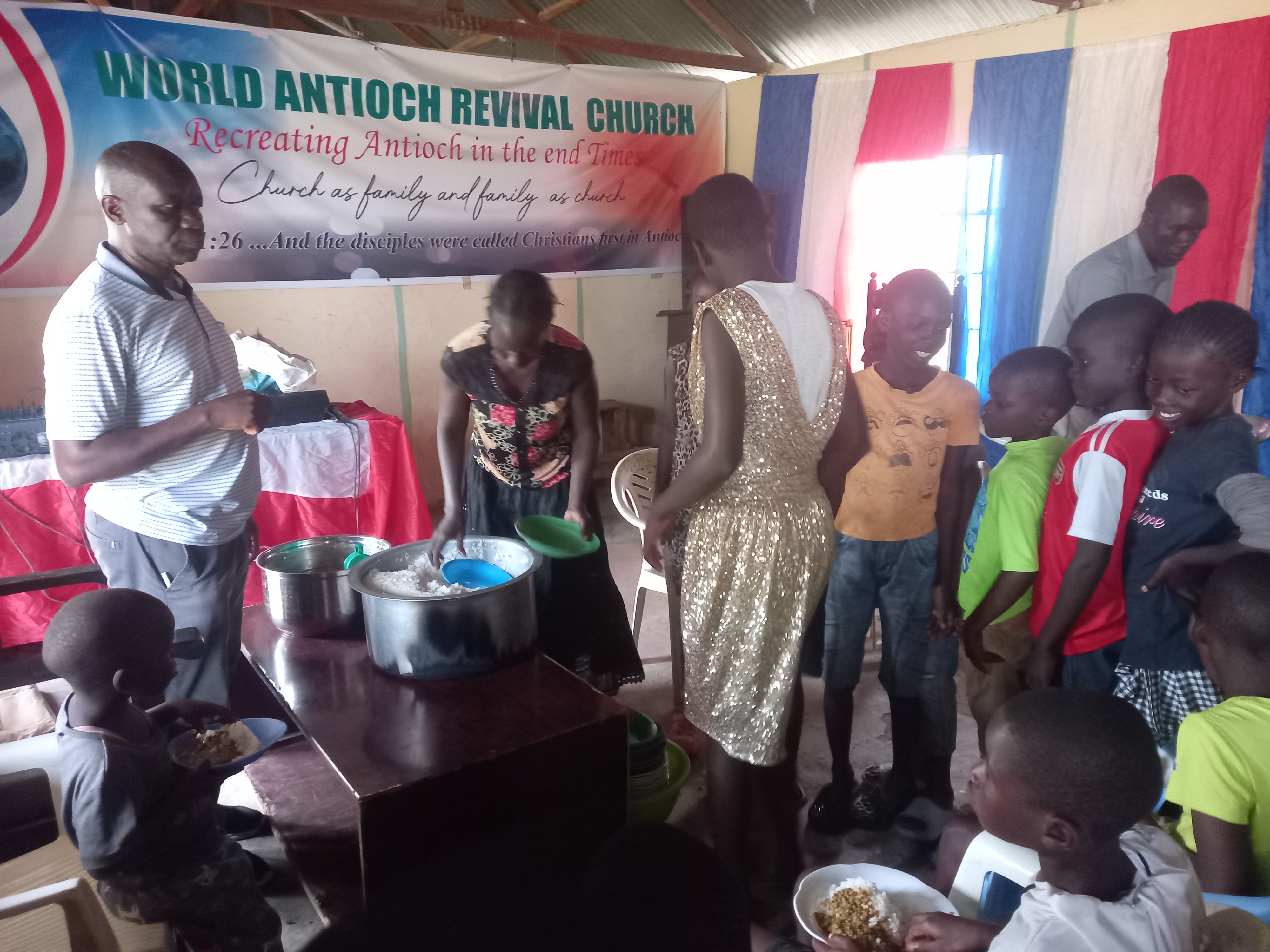 Community outreach